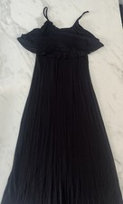 New Look Black Maternity Maxi Dress Size 10