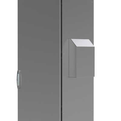 nVent Hoffman Schutzabdeckung EFCS50-60 Lüfterbleche rostfreier Stahl