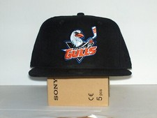 New Era 59Fifty SD San Diego Gulls Fitted Hat Black Men/'s AHL Hockey Ducks Cap