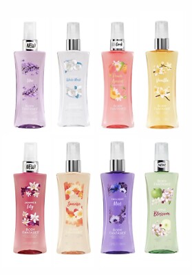 Body Fantasies 3.2oz Variety Pack Of 4 Rare You Pick Mix Parfums