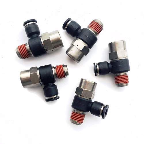1 pieza para conector de enchufe 58-7243 válvula en forma de T CNC válvula de tres vías - Imagen 1 de 1