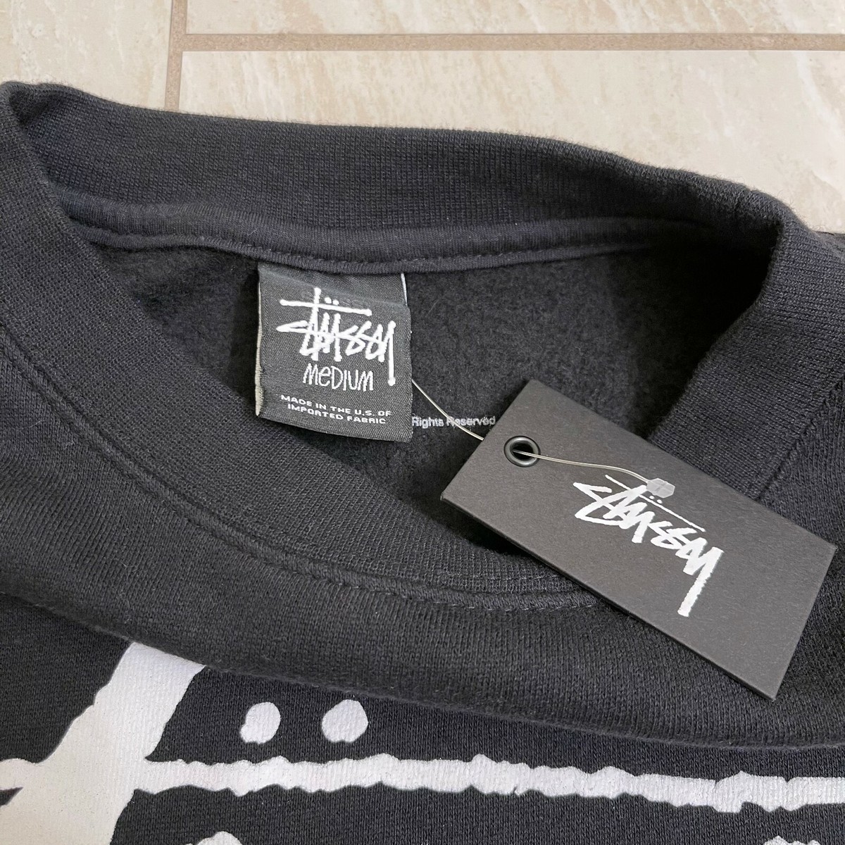 Stussy Yo! MTV Raps スウェット　gangstar 希少 楽天市場】ステューシー STUSSY×Yo! MTV Raps Gang Starr