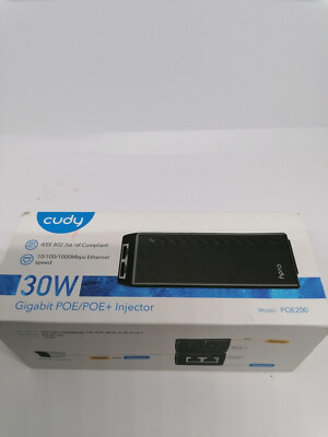 cudy Model PoE200 AC Adapter 54V DC 30W  Neu