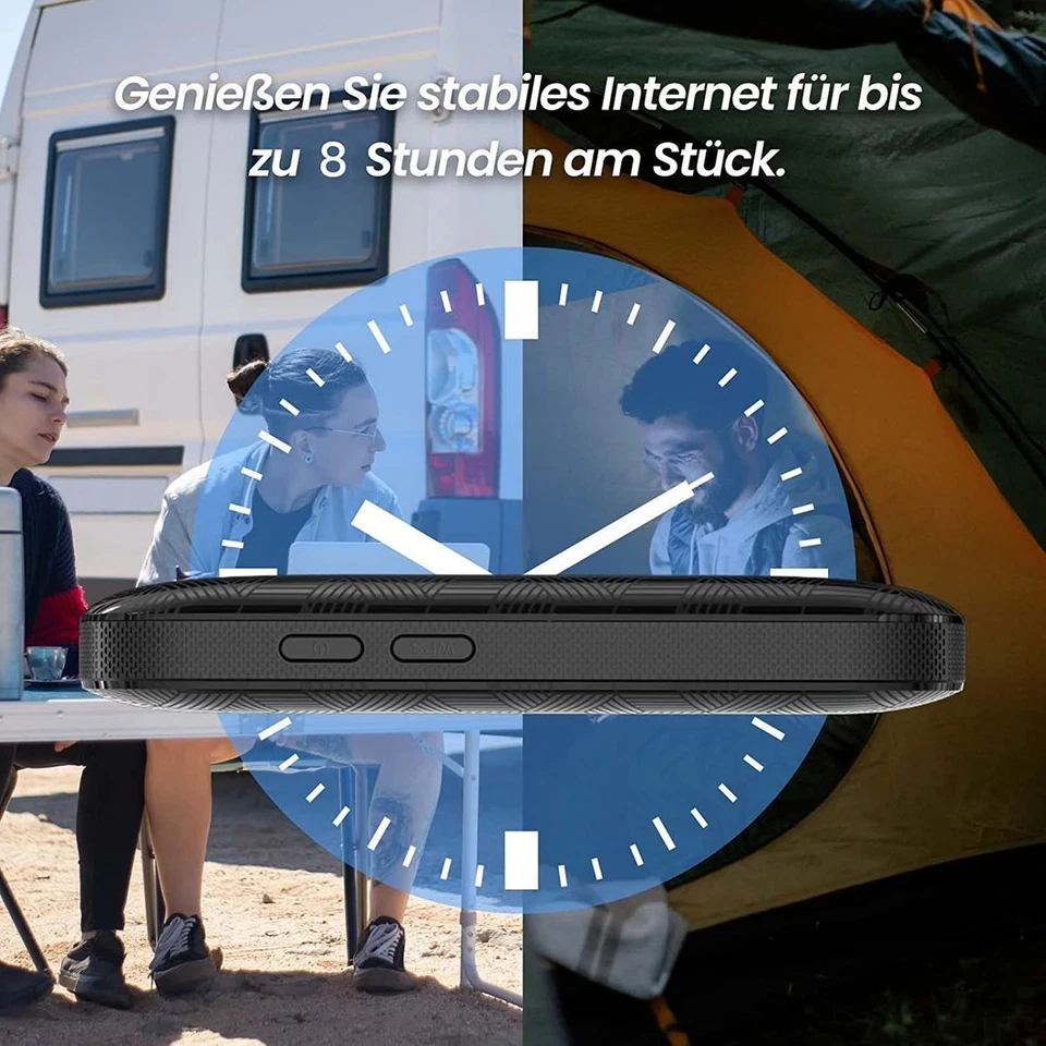 Tenda 4G185 Mobiler WLAN Router (4G/LTE bis zu 150Mbit/s Download, 50Mbit/s Uplo - Bild 4 von 4