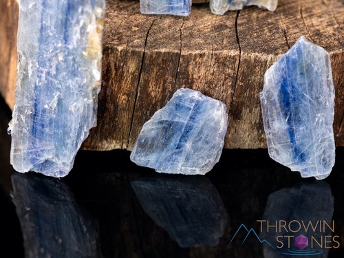Raw Blue KYANITE Crystals - Metaphysical Home Decor, Raw Rocks Minerals, E0762 - Picture 2 of 10