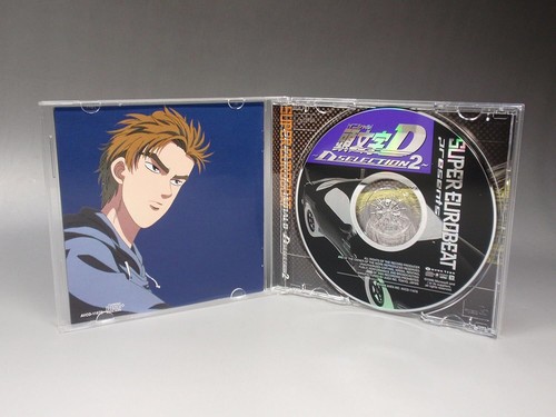 New CD SUPER EUROBEAT PRESENTS Initial D ~D Selection 2~ CD Anime Soundtrack - Picture 2 of 3
