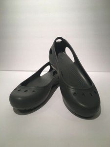 crocs rubber loafers