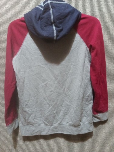 Holiday Sweatshirt Hoodie Size L 12/14 Dachshund Holidays. - Picture 5 of 6