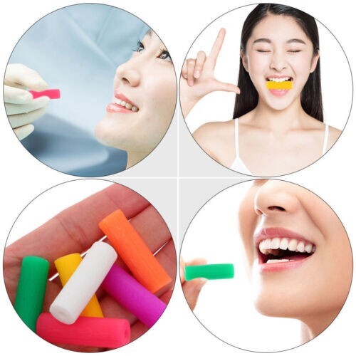 12 Stück Kieferorthopädische Kauartikel für Invisalign Aligner Kauartikel - Bild 2 von 13