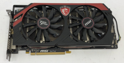 MSI AMD Radeon R9 280 Gaming 3G Twin Frozr Graphics Card | eBay
