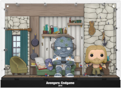 FUNKO POP! MOMENTS DELUXE: Endgame - Thor's House [New Toy] Vinyl Figure