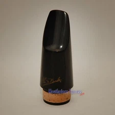 George M. Bundy Signature Bass Clarinet Mouthpiece, 2 NEW! Ships Fast!