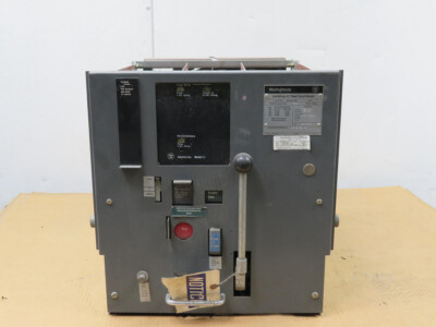 WESTINGHOUSE DS-206 LOW-VOLTAGE AC POWER CIRCUIT BREAKER T210341