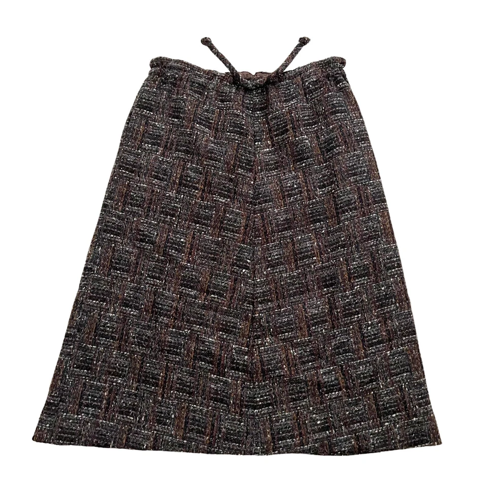 Винтажная шерстяная куртка и юбка CLEO Dublin Ireland комбинированный размер женская 38 (большая) - Изображение 3 из 4