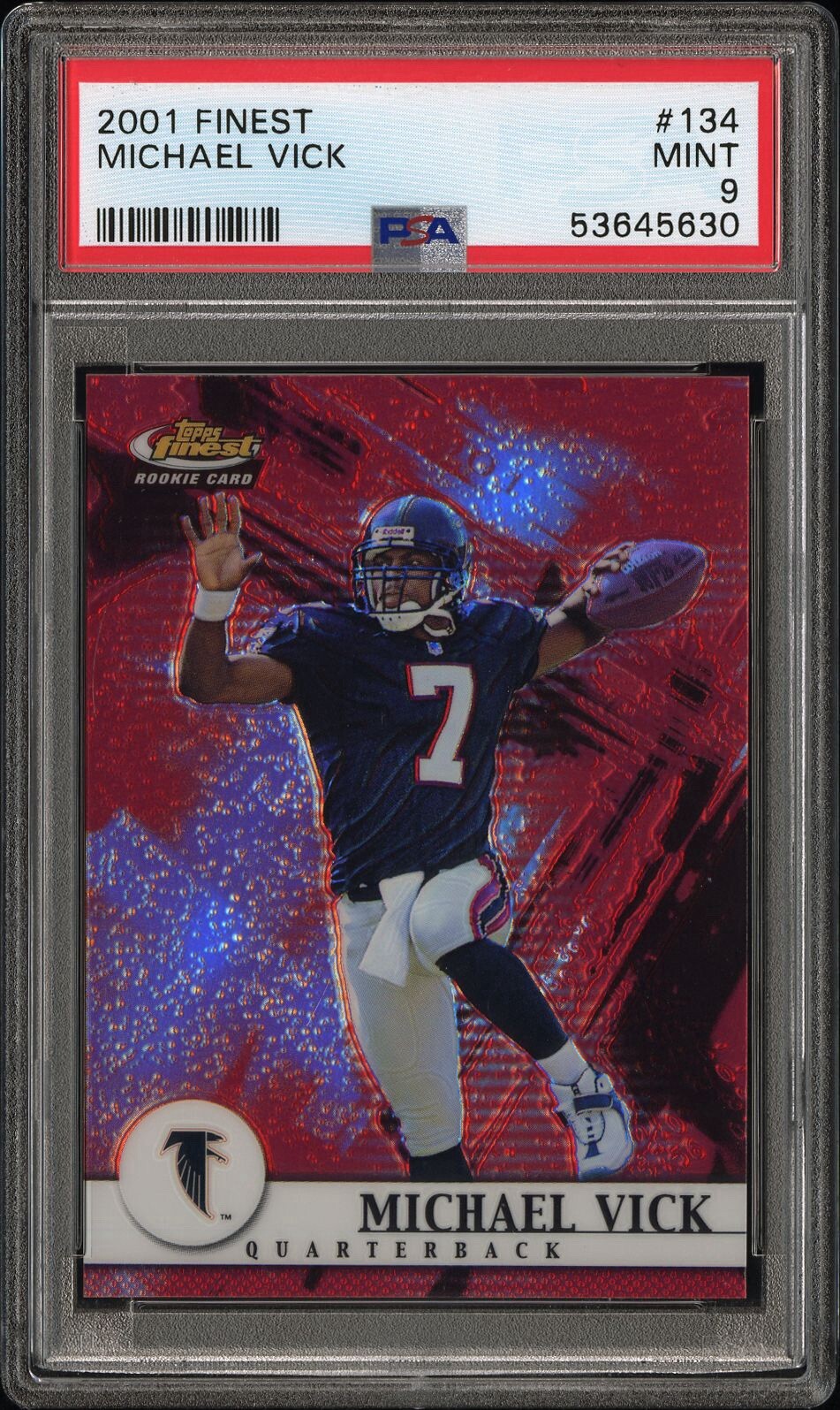 Michael Vick Finest #134 Base