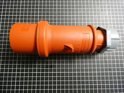 Mennekes Drehstromstecker Typ 34; 32A-6h/ 3P+N+