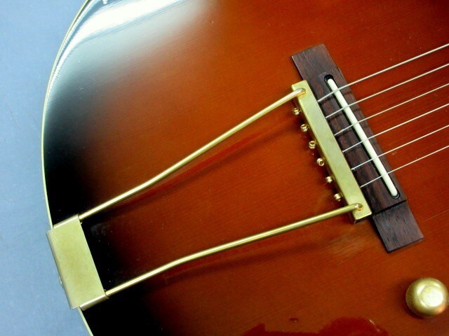 Used 1990s YAMAHA AEX-500 BS Sunburst Full Hollow 1H + Piezo