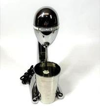  Hamilton Beach Proctor Silex Classic Drinkmaster Chrome Plastic Shake Machine