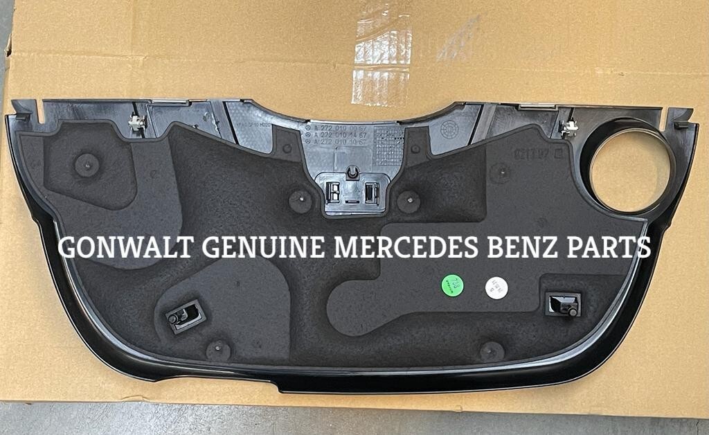 Genuine Mercedes-Benz S400 10-11-12-13 Engine Cover Plate OE  