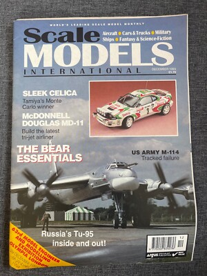 Scale Models December 1993  extrem selten