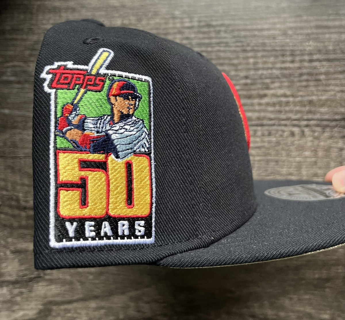New York Yankees Lids x Mitchell Ness TOPPS Exclusive Hat