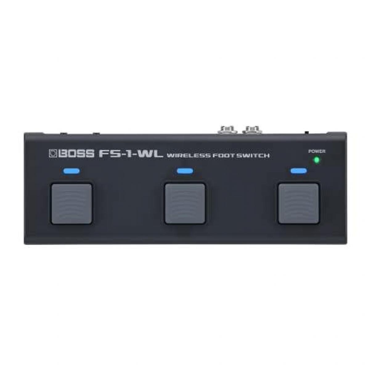 Boss FS-1-WL Kabelloses Fußschalterpedal Für Gitarre Neu