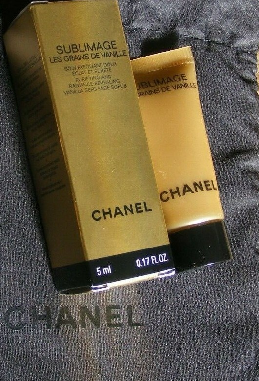 CHANEL SUBLIMAGE-LES GRAINS DE VANILLA-Mini Tube+LeTeint
