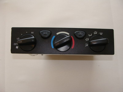2001-2004 Toyota Tacoma HVAC Control Panel Heater AC A/C Climate ...