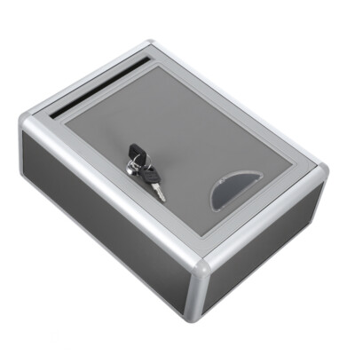 1pc wall Suggestion Box Donation Box Wall Mounted Key Drop Box