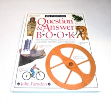 DK Eyewitness Question & Answer Book Hardcover Nonfiction