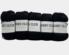 5x100g Natural Cotton Baumwolle Schulgarn/Topflappengarn LAGERRÄUMUNG Amigurumi