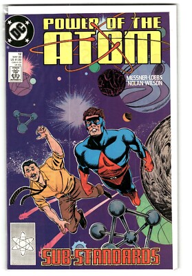 DC Comics Power of the ATOM #12 1989 VF/NM
