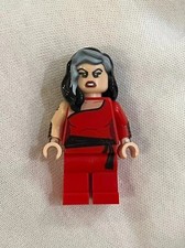 custom 3th party minifig mini brick engineerio Red Claw