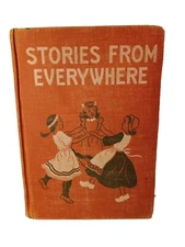 Stories From Everywhere book Vintage 1954 Reader Classmate  Lyons and Carnahan
