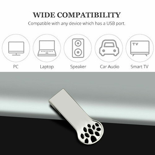 1To 64Go Mini USB Flash Drive Stockage de données Pen Thumb U Disk Memory Stick - Photo 9/21