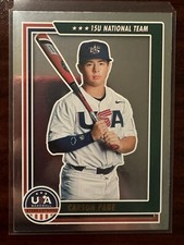 2022 Panini USA Stars & Stripes #81 Carson Page