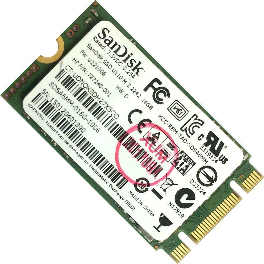 M.2 SSD SATA 64GB 128GB 256GB 512GB Solid State Drive Laptop PC  