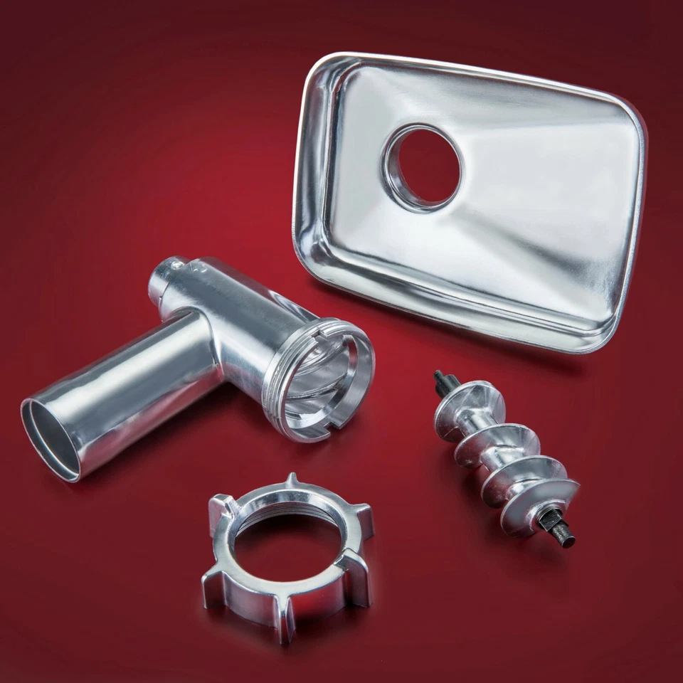 STX Turboforce "Platinum" w/Foot Pedal Electric Meat Grinder & Sausage Stuffer - Image 4 of 4