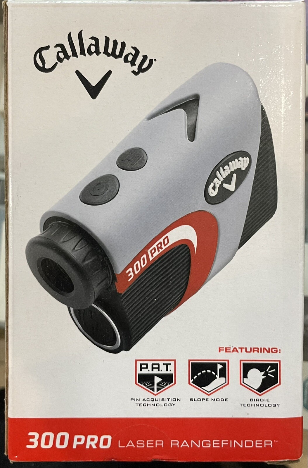 Callaway 300 Pro Slope Laser Golf Rangefinder (Brand New) 689769701467