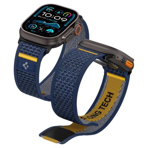 Für Apple Watch Ultra / 10 / 9 / 8 / 7 | Spigen Athlex Air Uhrenarmband 49 / 46 mm - Bild 4 von 48
