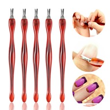 1/5/10PCS Nail Tool Dead Skin Fork Trimmer Peeling Knife Cuticle Remover CUTICLE