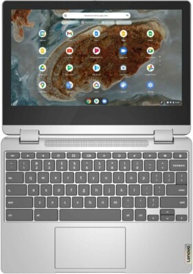 LENOVO FLEX 3 2-IN-1 TOUCH CHROMEBOOK 11.6  4GB RM 32GB + 128 GB mSD +  BACKPACK