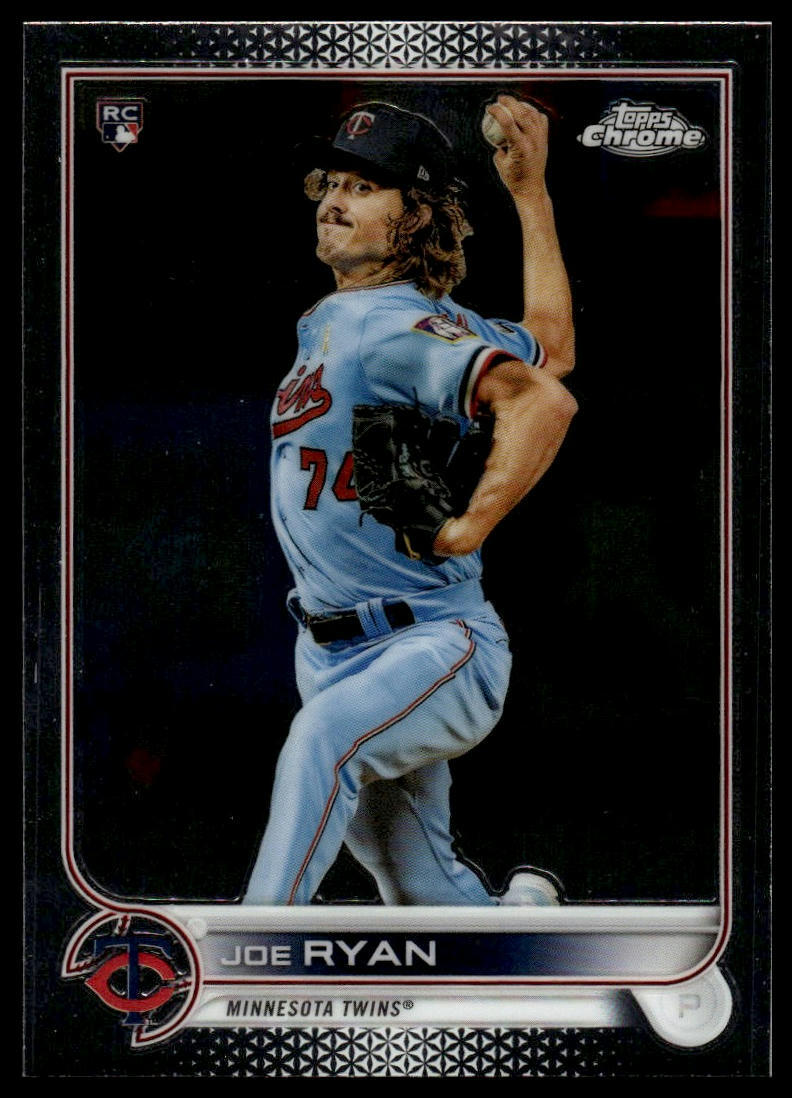2022 Topps Chrome #48 Joe Ryan