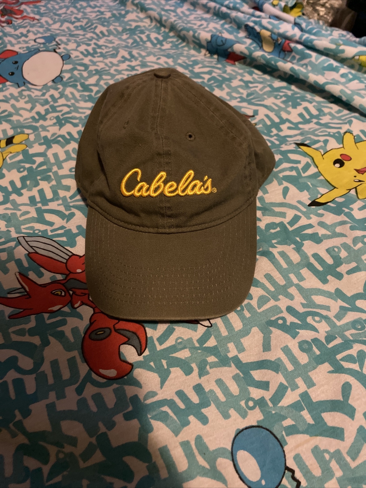 Cabela's Strapback Hat Q3 Technology Adjustable O… - image 1
