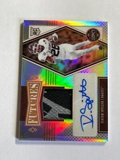 ISAIAH SPILLER 2022 PANINI LEGACY Futures RPA ROOKIE PATCH AUTO /249 rc chargers