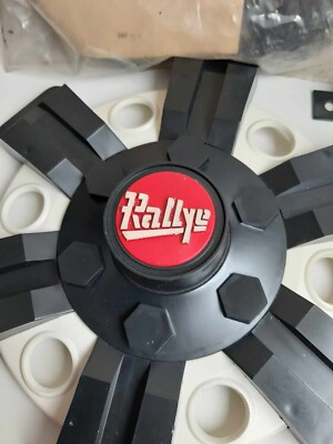 Soviet car racing rally hub caps