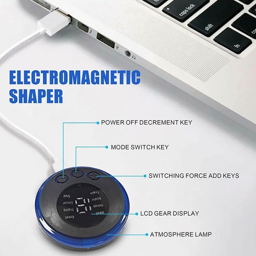 Pulse Tens Unit EMS Massager Back Full Body Muscle Stimulator Pain Relief Device - Picture 11 of 15