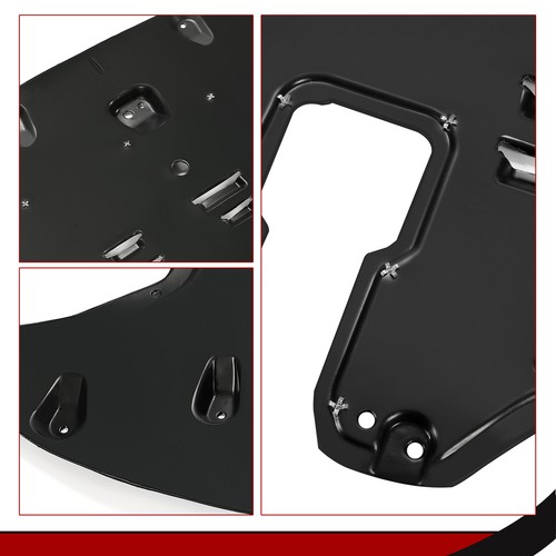 Engine Splash Shields For 20162020 Kia Sorento With Aluminum Pad Black