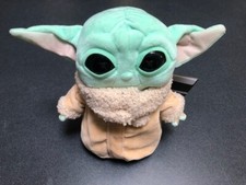 Star Wars Mandalorian The Child 8" Plush Baby Yoda Doll Disney Mattel GWH23 Toy