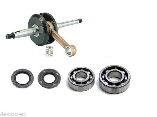 Vilebrequin 103 SP Peugeot petit cone bielle renforcée joints spy roulements bas moteur